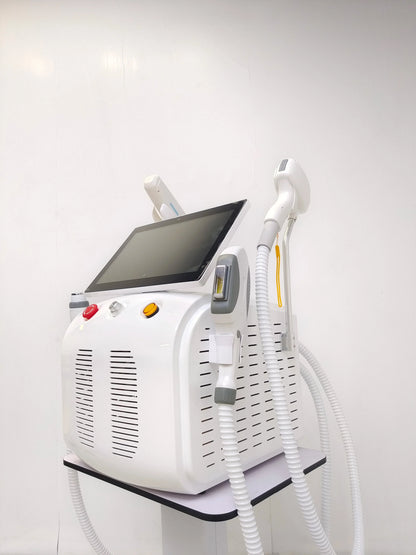4 In 1 Diode Laser Pico 808 Carbon Peeling RF Ipl Nd Yag Picosecond Laser Opt Hair Removal Tattoo Removal Machine new 2025