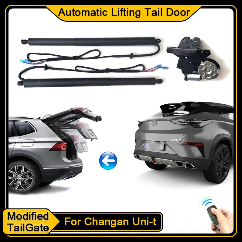 For Changan Uni-t Unit 2020~2024 Car Electric Tailgate Tail Gate Strut Vehicle Power Rear Door Lift System Kit for Trunk