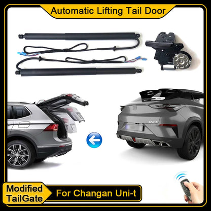 For Changan Uni-t Unit 2020~2024 Car Electric Tailgate Tail Gate Strut Vehicle Power Rear Door Lift System Kit for Trunk