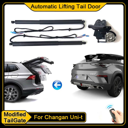 For Changan Uni-t Unit 2020~2024 Car Electric Tailgate Tail Gate Strut Vehicle Power Rear Door Lift System Kit for Trunk