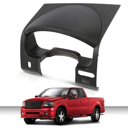 Crossdesign Dash Bezel Speedometer Surround Trim Panel Compatible with Ford F150 2004-2008/ Fits Lincoln Mark Lt 2006-2008