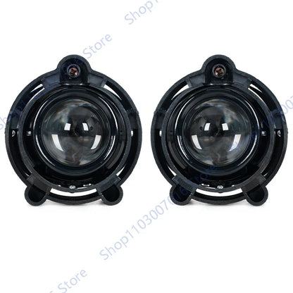 Driving Light Fog Light Lamp Assembly For GMC Terrain 2018 2019 2020 Turn Signal Lamp with Baffle Frame Chrome Decoration