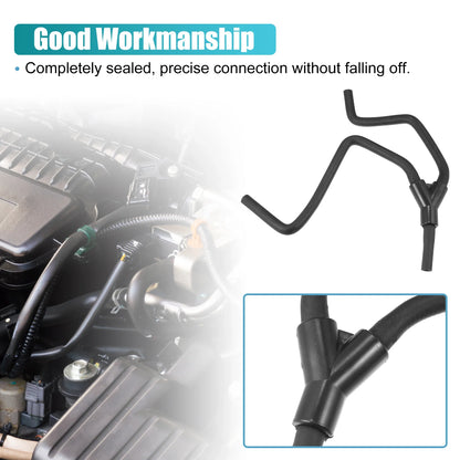 UXCELL 1pcs Upper Radiator Inlet Hose for Cadillac ATS 4 Cyl 2.0L 2013-2018 for Cadillac CTS 4 Cyl 2.0L 2014-2018 22908202