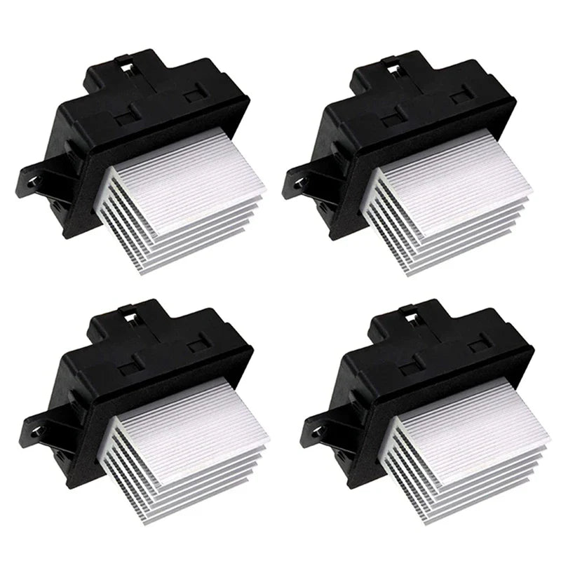4X Brand New Blower Motor Resistor 8E5Z19E624A 4P1589 For Ford Fusion Lincoln Zephyr Mercury Milan