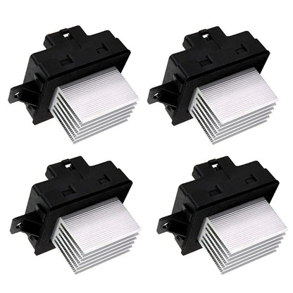 4X Brand New Blower Motor Resistor 8E5Z19E624A 4P1589 For Ford Fusion Lincoln Zephyr Mercury Milan