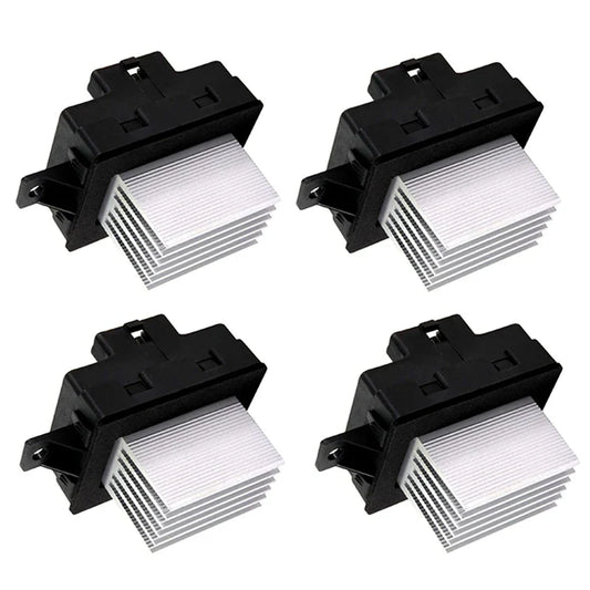 4X Brand New Blower Motor Resistor 8E5Z19E624A 4P1589 For Ford Fusion Lincoln Zephyr Mercury Milan