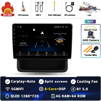 Android 14 Carplay Auto For Renault Trafic 2 For Opel Vivaro A For Nissan primastar 2006 - 2014 Car Radio Stereo Player Video BT