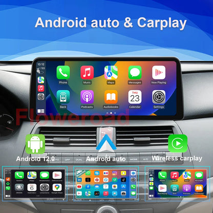 12.3inch 2400*900 Android 14 For Dodge Ram 1500 5500 2013 - 2019 Car Radio Multimedia Video Player Navigation Carplay auto WIFI