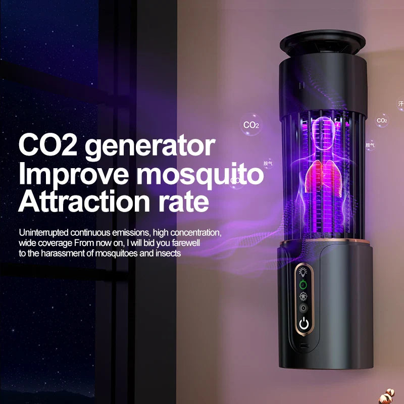 Xiaomi Mosquito Killer Lamp Insect Fly Trap Camping Lantern USB Timing Electric Mosquito Swatter Outdoor Insect Killer Repellent