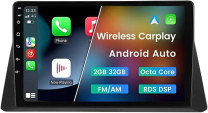 Carplay/Android Auto 10" Screen Android 13 Automobile Music Player Bluetooth Navigation Car Player Radio for Kia K5 2016-2018