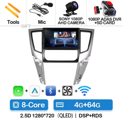 Android 14 Car Radio For Mitsubishi L200 5 2018 - 2021 Multimedia Video Player 4G WIFI Wireless Carplay Auto Head Unit QLED 2DIN