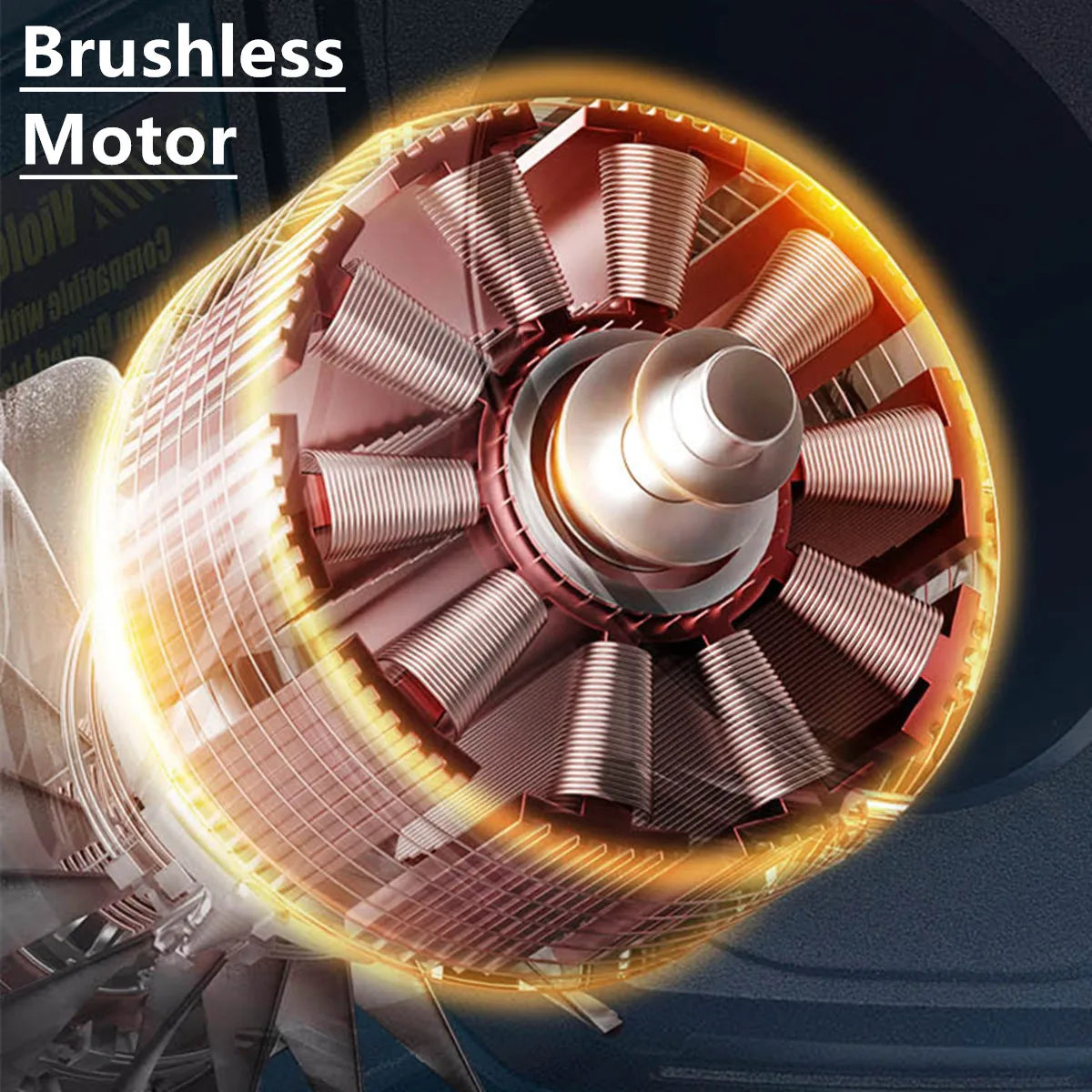 Brushless Ratchet Wrench 1/2'' Or 3/8" Electric Impact Driver 500N.M Screw Nut Repair Power Tools For Milwaukee 18V Battery power tools