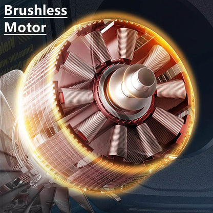 Brushless Ratchet Wrench 1/2'' Or 3/8" Electric Impact Driver 500N.M Screw Nut Repair Power Tools For Milwaukee 18V Battery power tools