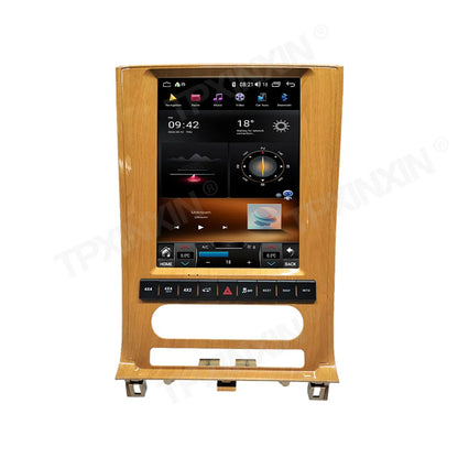 Android 13.0 Auto Multimedia Player Screen For Lincoln Navigator 2010-2013 Carplay Car Radio 12.1 Inch GPS Navigation Head Unit
