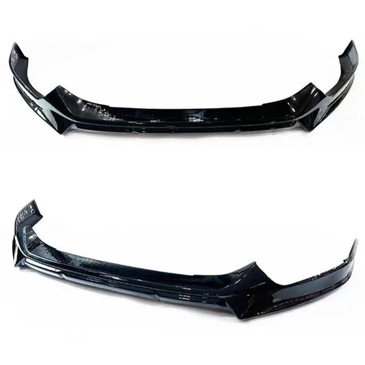 2024 New Rear Bumper Diffuser Exhaust with LED Light For Mazda CX-5 2020-2023 Carbon Fiber Car Tuning Accessory Bodykit Parts pp