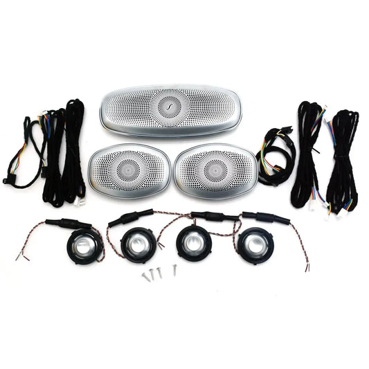 High Quality Ambient Light Car Roof Speakers Cover 64 Colors for Mercedes-Benz GLS X167 E-CLASS W213 New Condition