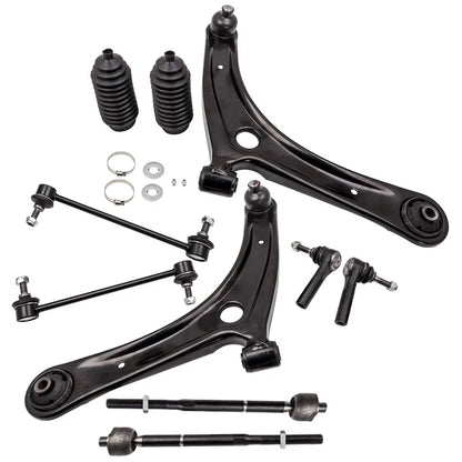 Front Lower Control Arm Sway Bar   Tie Rods For Jeep Patriot Compass For2007-2017 Dodge Caliber