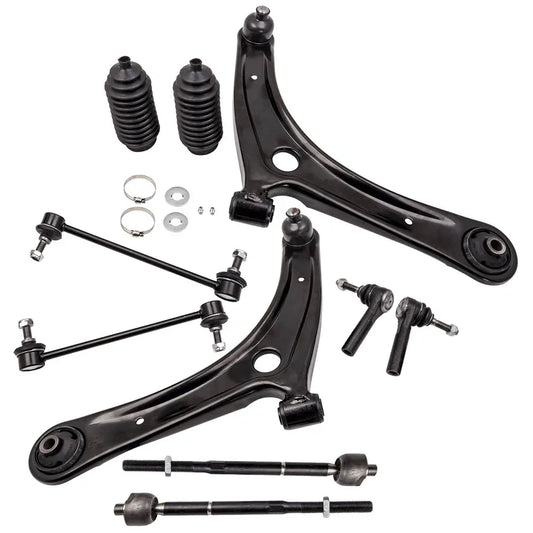 Front Lower Control Arm Sway Bar   Tie Rods For Jeep Patriot Compass For2007-2017 Dodge Caliber