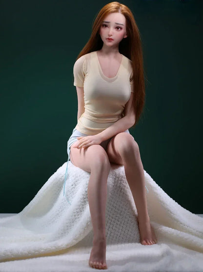 70cm Estartek 1/3 One-piece Seamless Silicone Doll XiaoMan Yun Joo Full Set Collection Action Figure