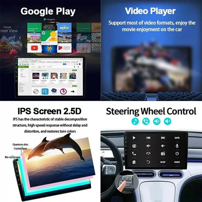 Android 13 Car Radio Autoradio For Honda Accord 2018-2013 10“ Stereo Multimedia Auto Video Player GPS Navigation