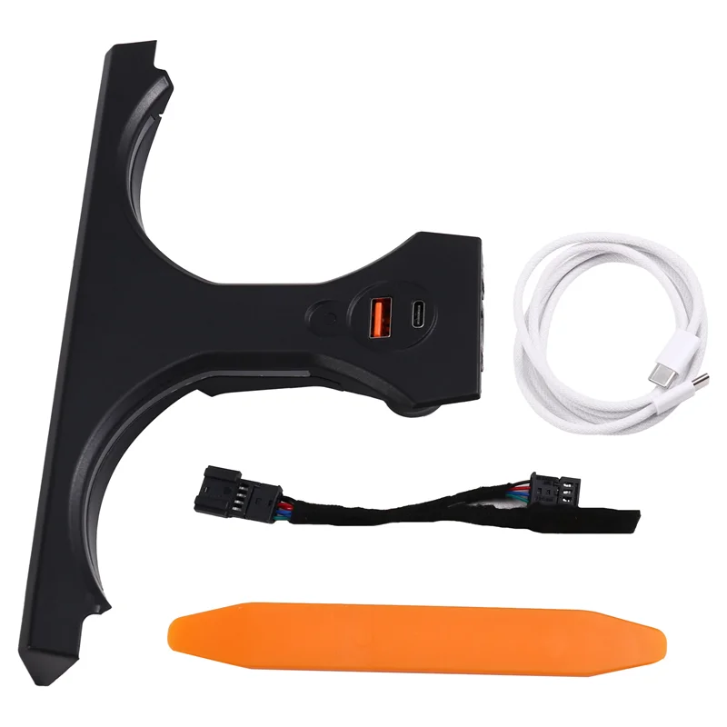 A82M-11 Colour Ambient Light For BMW X3 X4 IX3 G01 G02 X3M X4M Car Cup Holder Lights Decoration Indoor Water Cup Lamp