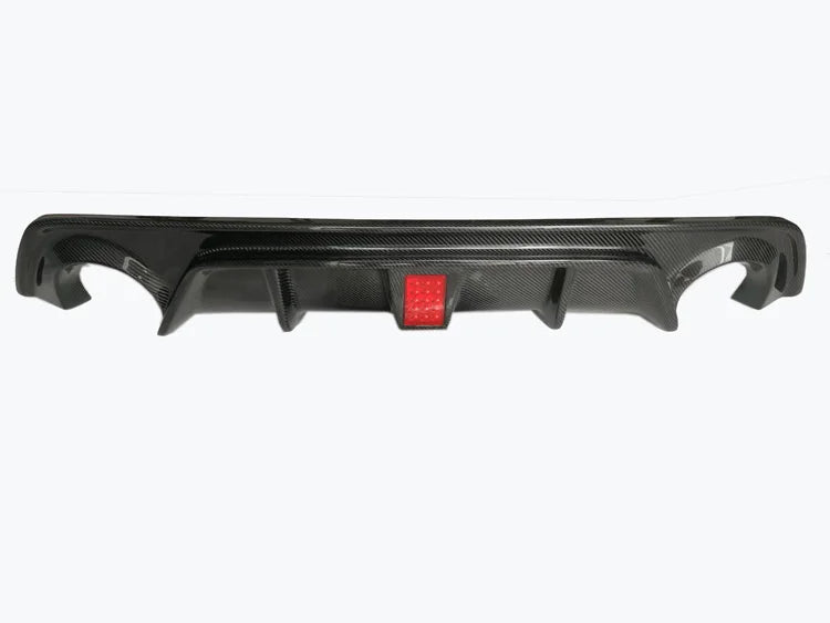 Car Parts Q50 Carbon Fiber Diffuser LED For Infiniti Q50
