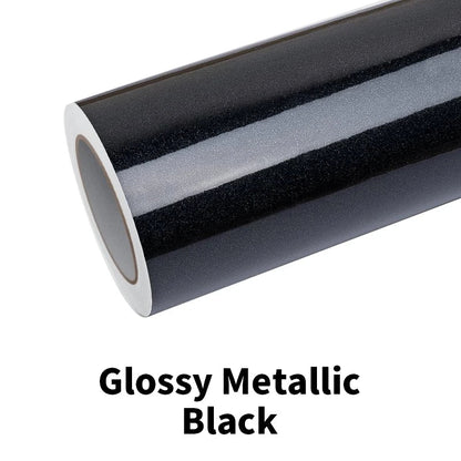 ZHUAIYA Gloss Metallic RED Vinyl Wrap film wrapping film bright 152*18m roll quality Warranty covering film voiture
