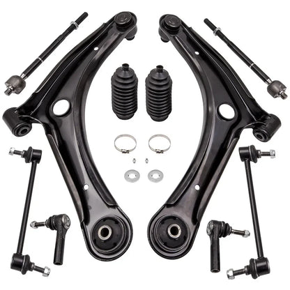 Front Lower Control Arm Sway Bar   Tie Rods For Jeep Patriot Compass For2007-2017 Dodge Caliber