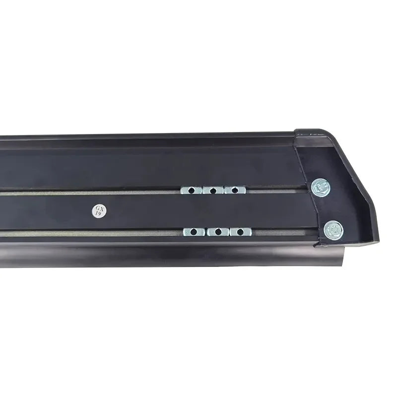 New Arrival Quick shipment Wholesale Auto Body Modification Parts SUV Side Step Car Black Running Board FOR 2020 Lincoln Aviator