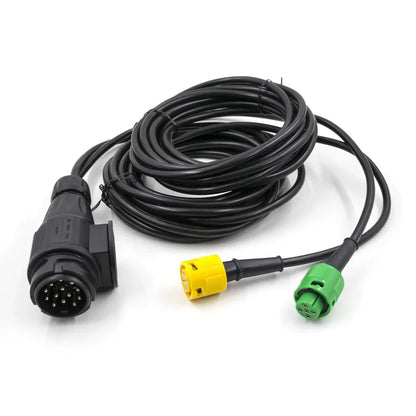2pcs 12V 5.5 m Cable 13 Pin Plug Wiring Harness LED Tail Light Rear Stop Brake Light Signal Lamp Caravan Lorry Car Truck Trailer
