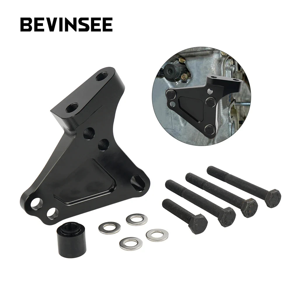 Mount Bracket Passenger Side for Honda K Series K20 K24 Swap Engine for Honda CR-V for Acura RSX