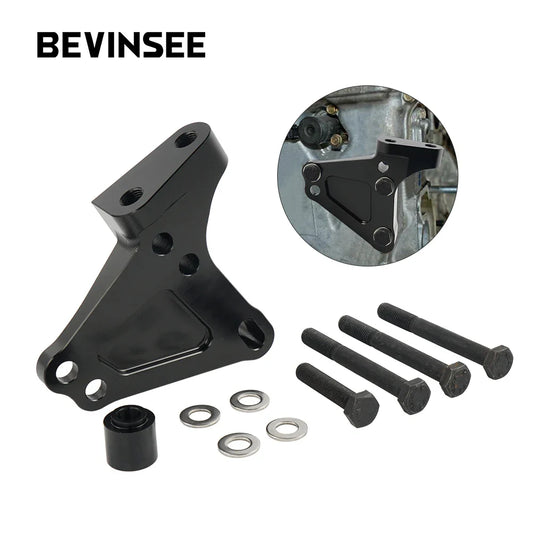 Mount Bracket Passenger Side for Honda K Series K20 K24 Swap Engine for Honda CR-V for Acura RSX