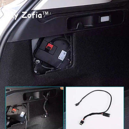 For Leapmotor C10 2024 2025 Car Rear Trunk LED Light Bar Strip Trunk Interior Brightening Decorative Lamp Strip Automatic Light.