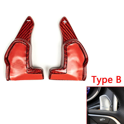 For Jeep Grand Cherokee Dodge Charger R/T Challenger Chrysler 300S SRT Car Steering Wheel Paddle Shifter Extend Gear DSG Sticker
