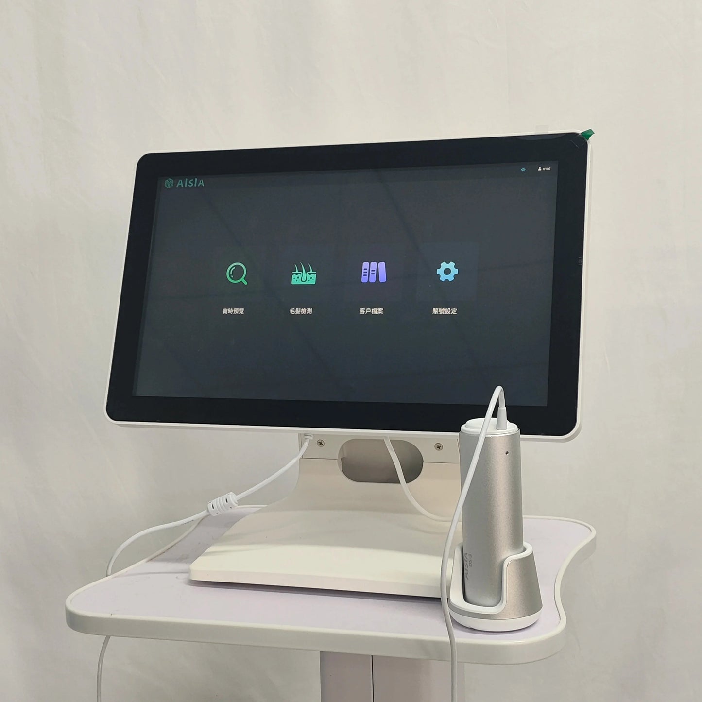 Brand New Multispectral DS-3 Professional Hair  Mirror 16 Million High-definition  Detection lens