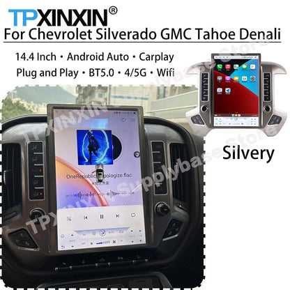 12.3‘’ Digital Performance Display Dashboard For Chevrolet Silverado GMC Tahoe Denali 2013~2019 DenaliDigital Instrument Cluster