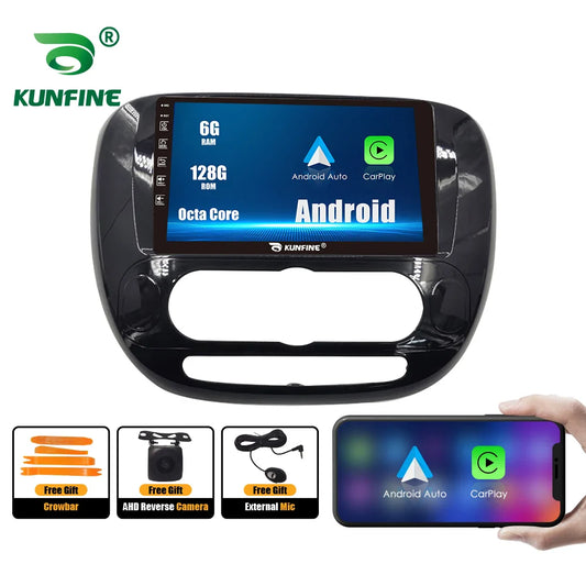 Car Radio For KIA Soul 2014-2017  2Din Android Stereo DVD GPS Navigation Video Player Multimedia Carplay Android Auto BT WIFI QL
