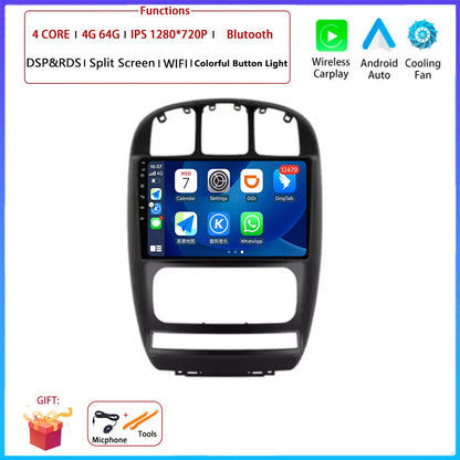 for Chrysler Voyager RG RS Town & Country RS 2000 - 2007 Android Auto Carplay Car Radio Multimedia Player GPS Navi DSP Stereo