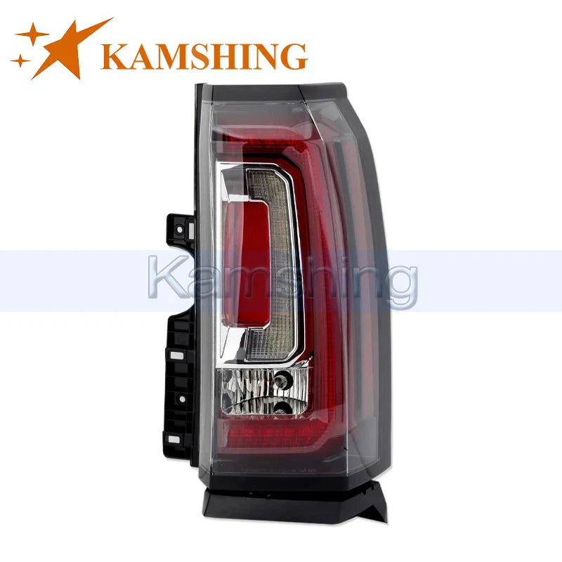 CAPQX Car Rear Taillight For GMC Yukon XL 2015-2020 Taillamp Tail Light Rear Brake Light Stop Lamp Signal Light