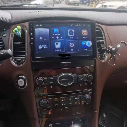 For Infiniti QX50 EX25 EX35 EX30 EX37 2006 -2017 Android Car Radio Carplay Stereo Receiver Autoradio Multimedia Player GPS Navi