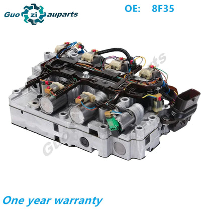 High Quality 8F35 8-Speed Automatic Transmission Valve Body With Solenoids With Wiring Harness For Ford Auto Parts