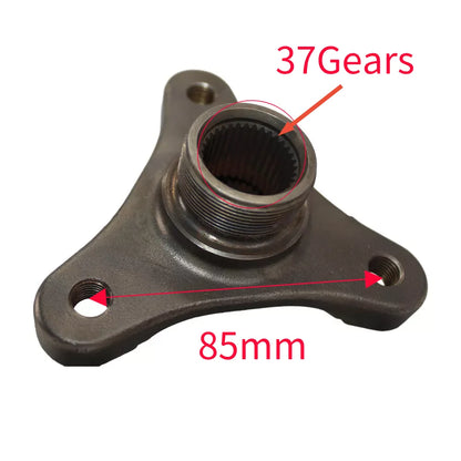 Rear Axle Differential Flange For BMW 520 525 530 730 750 760 F02 F10 F18 2008-2017 Car Accessories Auto Parts