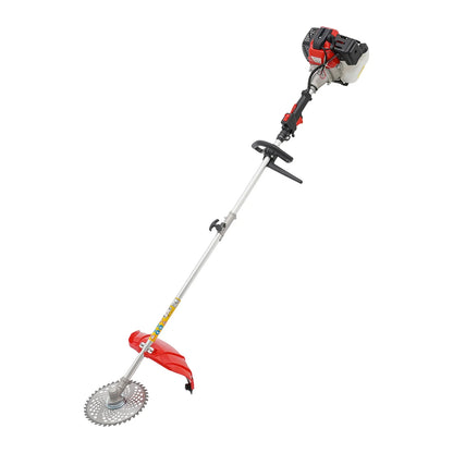 52cc Hedge Strimmer Gasoline 2Stroke Brush Cutter Grass Wacker Weed Eater Lawn Mower Yard Pruner 10 In 1 power tools