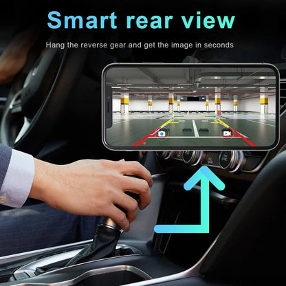 140 Degree Wide View Car Bus Truck Vans Heavy Vehicles Camera 2MP AHD Waterproof