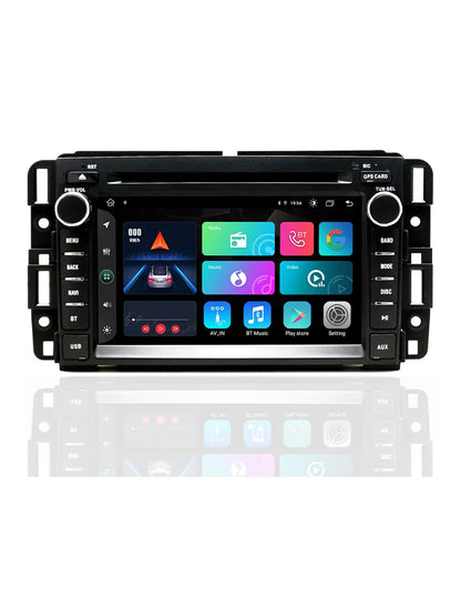 Car Stereo for GMC Acadia Savava Yukon Sierra/Chevy Silverado Tahoe Equinox/Buick Enclave,Android 13 Carplay Autoplay