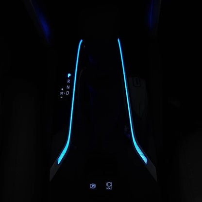 Car LED Central Cup Holder Atmosphere Ambient Light Interior Decorative Lamp For Toyota Corolla CROSS /Altis 2020-2024