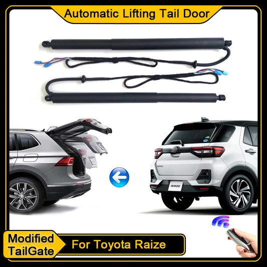 For Toyota Raize 2018~2024 Car Electric Tailgate Tail Gate Strut Vehicle Power Rear Door Lift System Kit for Trunk