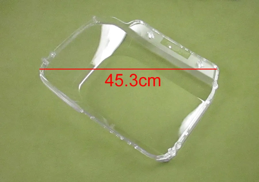 For GMC Sierra 2014 2015 2016 2017 2018 Car Accessories Headlight Lens Cover Transparent Lampshade Headlamp Shell Plexiglass