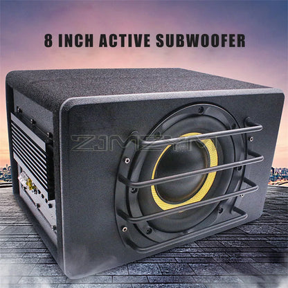 Subwoofer Para Coche 8 Inch Dual Voice Coil 400W Car Mounted Audio System Modified With High Power Overweight Car Subwoofer