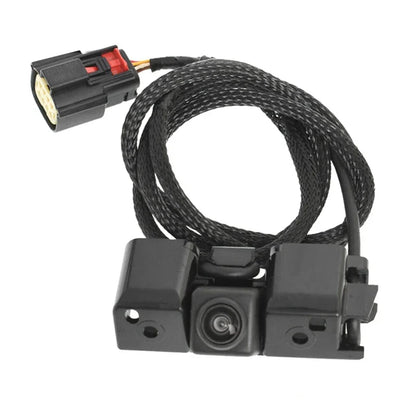 1 PCS Car Reverse Camera Rear View Backup Assist Parking Camera Black ABS For Chevrolet Silverado GMC Sierra 2016-2018 23363727